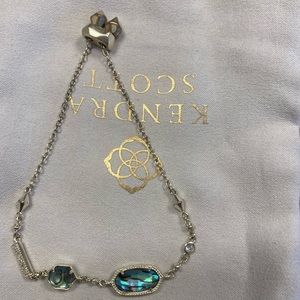 Kendra Scott Abalone bracelet